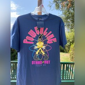 Powerline Stand Out Tour tshirt